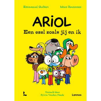 Ariol - Een ezel zoals jij en ik (Hardback) bij Singel 344