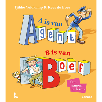 A is van Agent, B is van Boef (Hardback) bij Singel 344