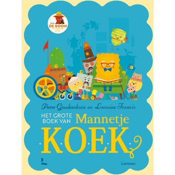 Het grote boek van Mannetje Koek (Hardback) bij Singel 344