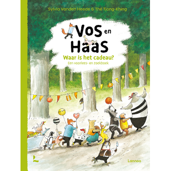 Vos en Haas - Waar is het cadeau? (Hardback) bij Singel 344