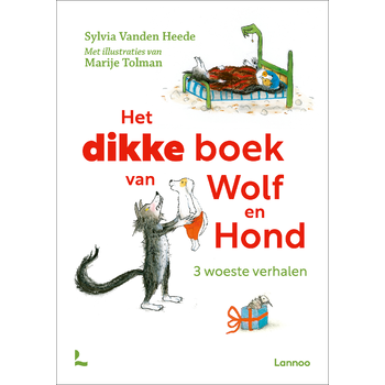 Het dikke boek van Wolf en Hond (Paperback) bij Singel 344