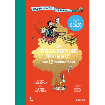 De waanzinnige boomhut van 13 verdiepingen (Hardback) bij Singel 344
