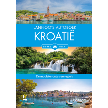 Kroatië on the road (Paperback) bij Singel 344