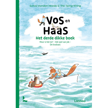 Het derde dikke boek van Vos en Haas (Paperback) bij Singel 344