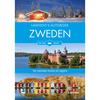 Lannoo's autoboek Zweden - on the road (Paperback) bij Singel 344