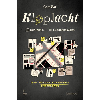 Klopjacht (Paperback) bij Singel 344