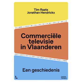 Commerciële televisie in Vlaanderen (Paperback) bij Singel 344