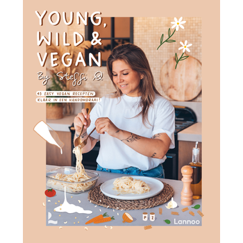 Young, wild & vegan (Hardback) bij Singel 344