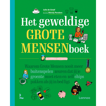 Het geweldige Grote Mensenboek (Hardback) bij Singel 344