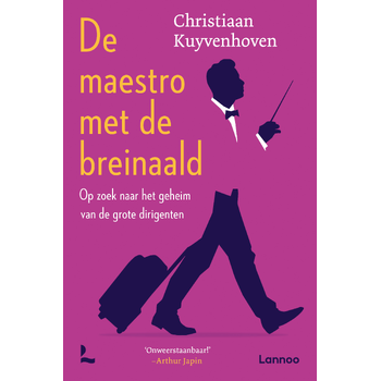 De maestro met de breinaald (Hardback) bij Singel 344