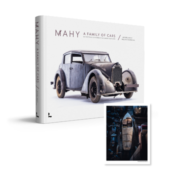 Mahy. A family of cars (met exclusieve print) (Hardback) van Michel Mahy