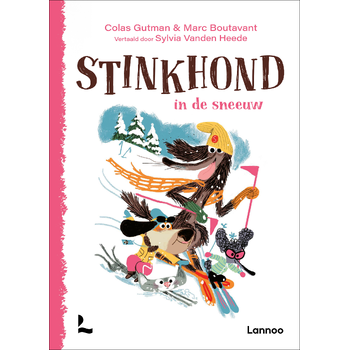 Stinkhond in de sneeuw (Hardback) bij Singel 344