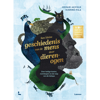 Een kleine geschiedenis van de mens door dierenogen (Hardback) bij Singel 344