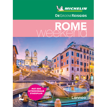 De Groene Reisgids Weekend - Rome (Paperback) van Michelin Editions
