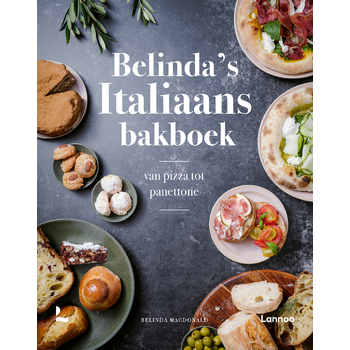 Belinda's Italiaans bakboek (Hardback) bij Singel 344