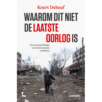 Waarom dit niet de laatste oorlog is (Paperback) bij Singel 344
