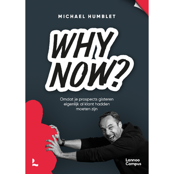 Why now? (Paperback) bij Singel 344