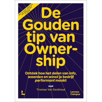 De Gouden tip van Ownership (Paperback) bij Singel 344