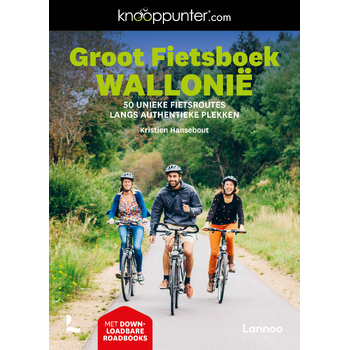 Knooppunter Groot Fietsboek Wallonië (Paperback) bij Singel 344