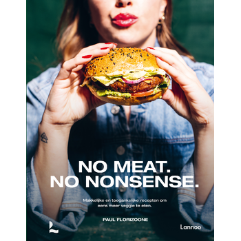 No meat. No nonsense. (Hardback) bij Singel 344