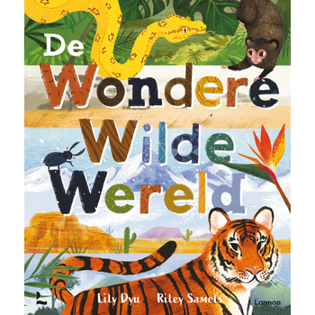De wondere wilde wereld (Hardback) bij Singel 344