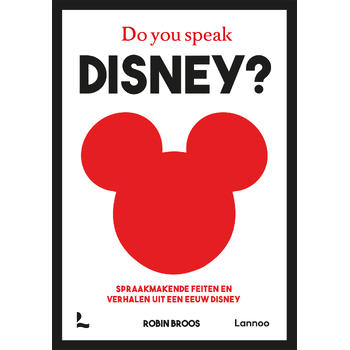 Do you speak Disney? (Hardback) bij Singel 344