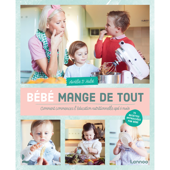 Bébé mange de tout (Hardback) bij Singel 344