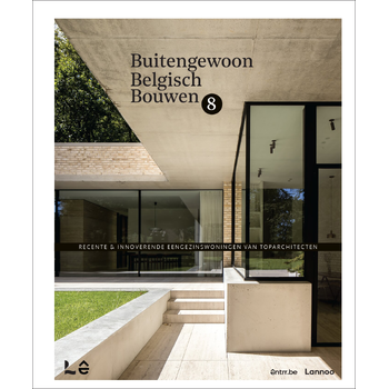 Buitengewoon Belgisch Bouwen 8 (Hardback) bij Singel 344