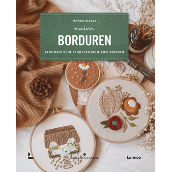 Modern borduren (Paperback) bij Singel 344