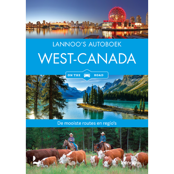 Lannoo's autoboek West-Canada on the road (Paperback) bij Singel 344