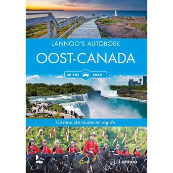 Lannoo's Autoboek Oost-Canada on the road (Paperback) bij Singel 344