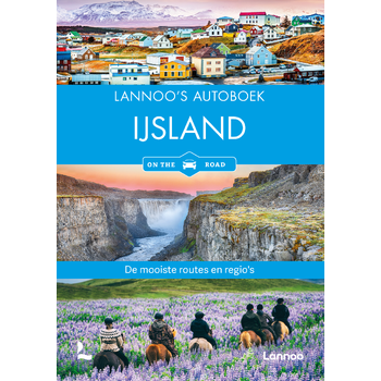 Lannoo's Autoboek IJsland on the road (Paperback) bij Singel 344