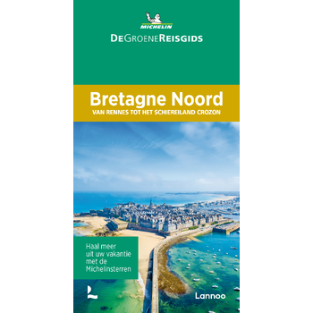 De Groene Reisgids - Bretagne Noord (Paperback) bij Singel 344