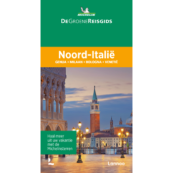 De Groene Reisgids - Noord-Italië (Paperback) bij Singel 344