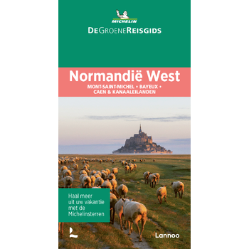 De Groene Reisgids - Normandië West (Paperback) bij Singel 344