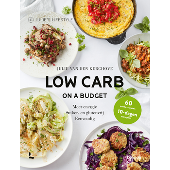 Low carb on a budget (Hardback) bij Singel 344