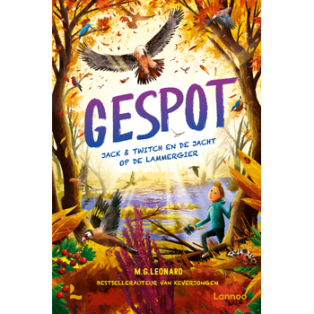 Gespot - Jack & Twitch en de jacht op de lammergier (Hardback) bij Singel 344