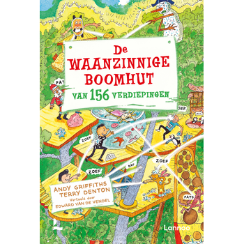 De waanzinnige boomhut van 156 verdiepingen (Hardback) bij Singel 344