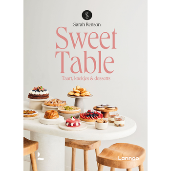 Sweet table (Hardback) bij Singel 344