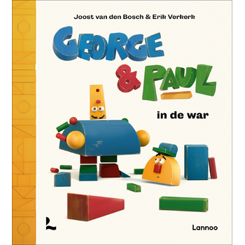 George & Paul - in de war (Hardback) bij Singel 344