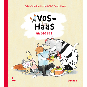 Vos en Haas aa bee see (Hardback) bij Singel 344