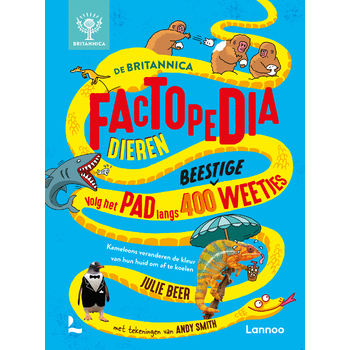 De Britannica Factopedia dieren (Hardback) bij Singel 344