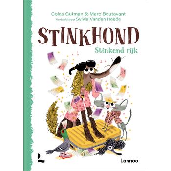 Stinkend rijk (Hardback) bij Singel 344