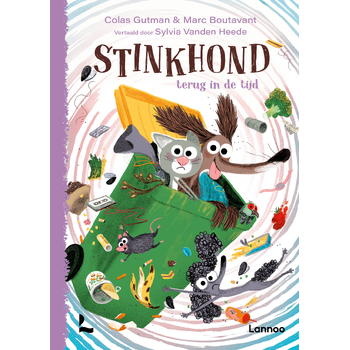 Stinkhond terug in de tijd (Hardback) bij Singel 344