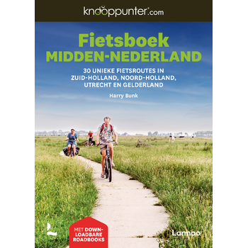 Fietsboek Midden-Nederland (Paperback) bij Singel 344