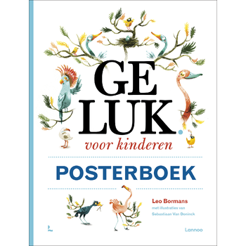 Geluk voor kinderen - Posterboek (Paperback) bij Singel 344