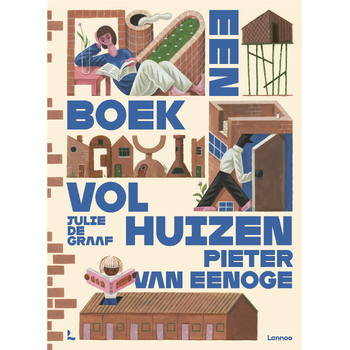 Een boek vol huizen (Hardback) bij Singel 344