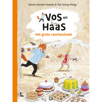 Het grote voorleesboek van Vos en Haas (Hardback) bij Singel 344