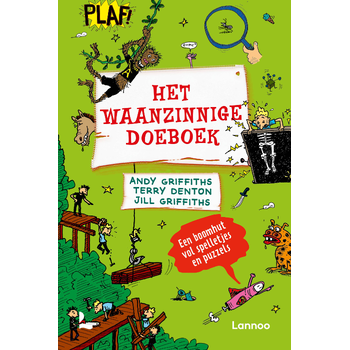 Het waanzinnige doeboek (Paperback) bij Singel 344