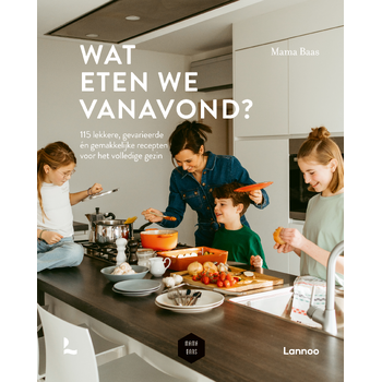 Wat eten we vanavond? (Hardback) bij Singel 344